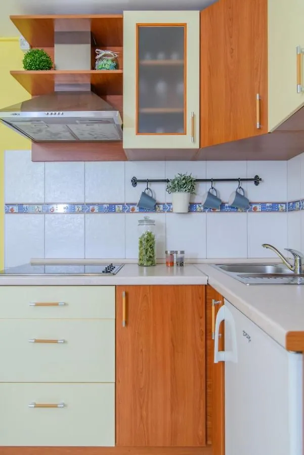 Holiday Apartment In Okrug Gornji With Terrace, Air Conditioning, Wifi 3436-1 Trogir 0*,  Croatia