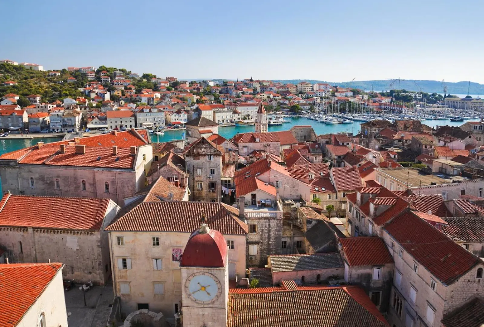Holiday Apartment In Okrug Gornji With Terrace, Air Conditioning, Wifi 3436-1 Trogir