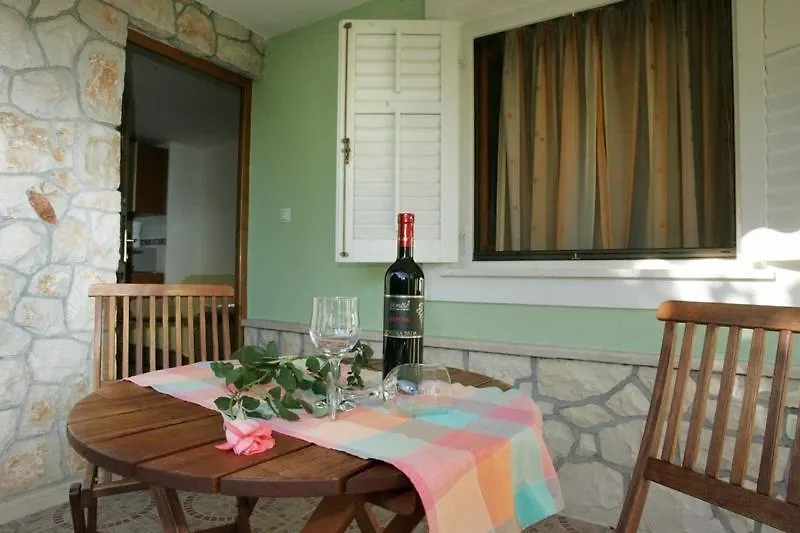 Holiday Apartment In Okrug Gornji With Terrace, Air Conditioning, Wifi 3436-1 Trogir